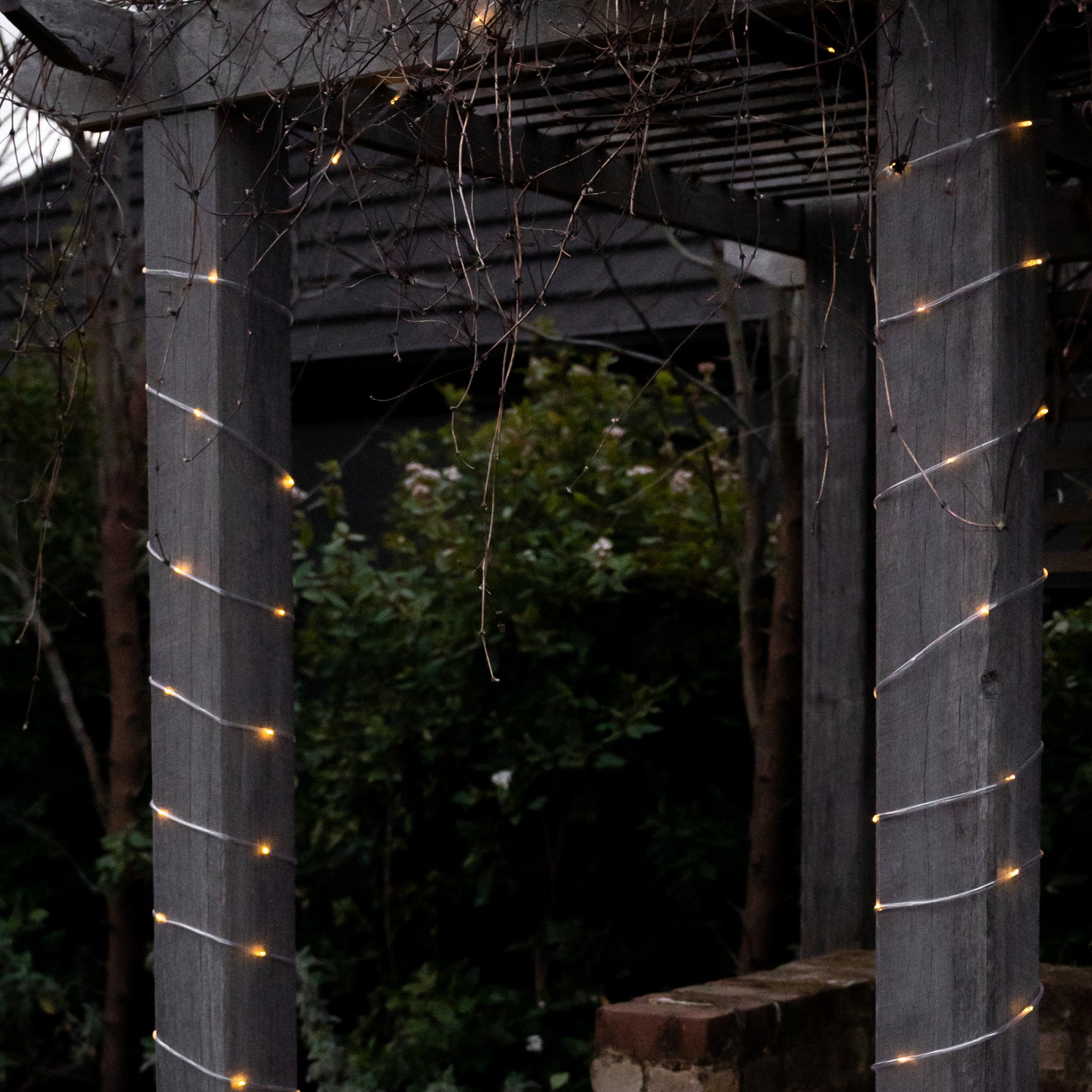 Solar Rope Light | LED | Warm White | 30m – Hoselink