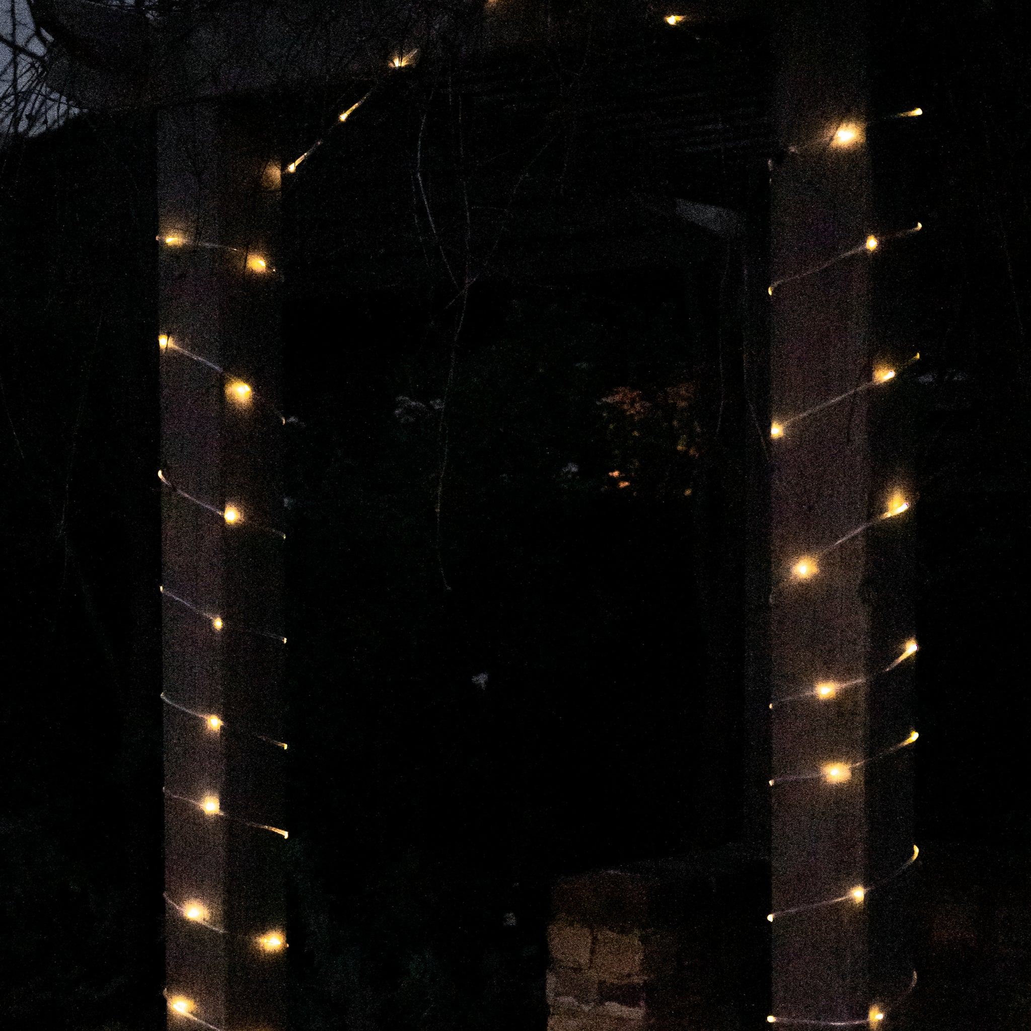 Solar Rope Light | LED | Warm White | 30m – Hoselink