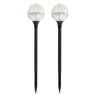 Solar Garden Globe | 2 Pack | RADIANCE