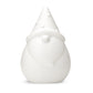 Solar Santa light on a white background