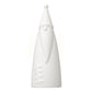Tall Solar Santa light on a white background