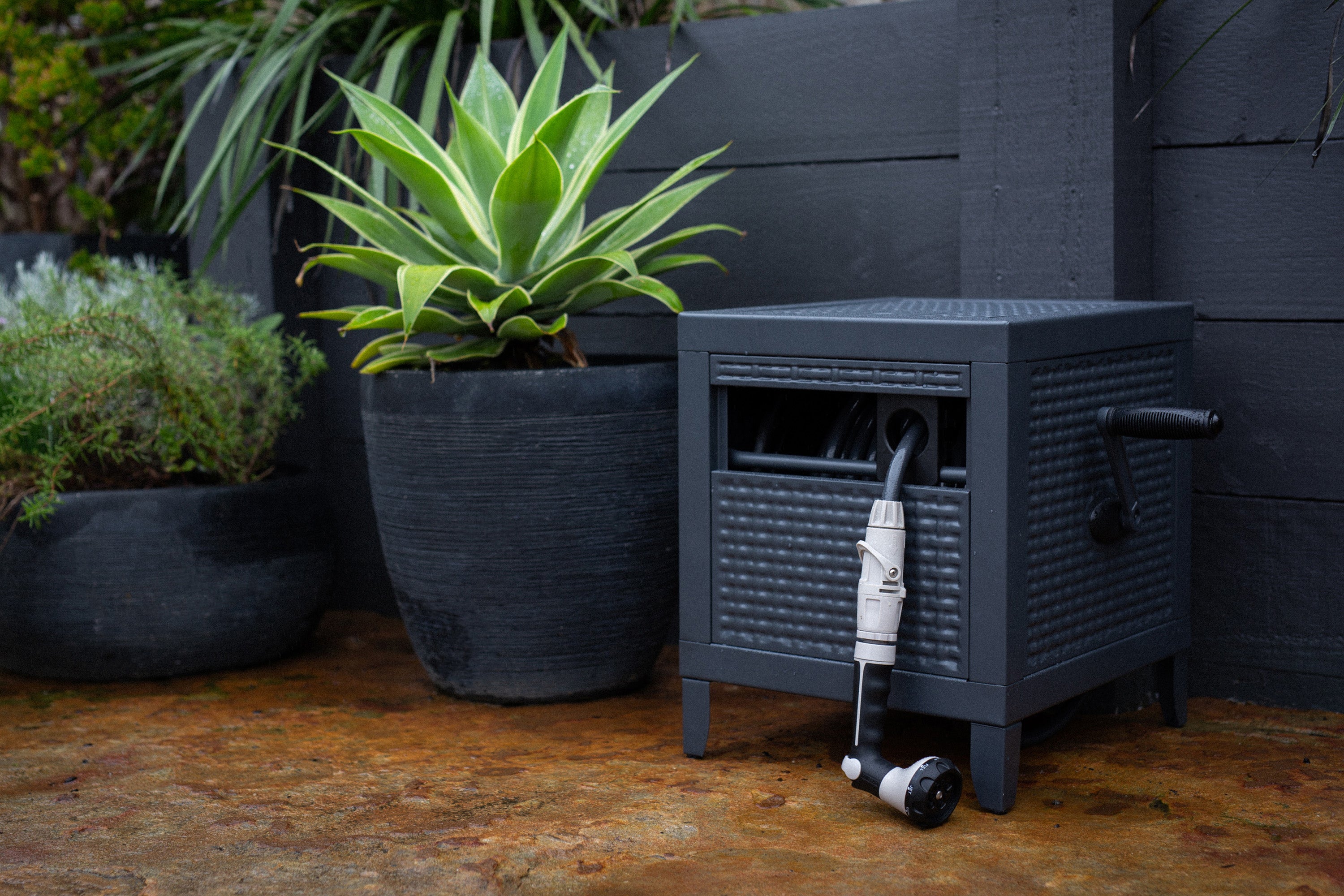 Manual Garden Hose Reels Australia Hoselink Manual Water Hose Reels