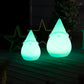 Solar Santa Lights | Multi-colour Settings | Set of 2 | JOLLY