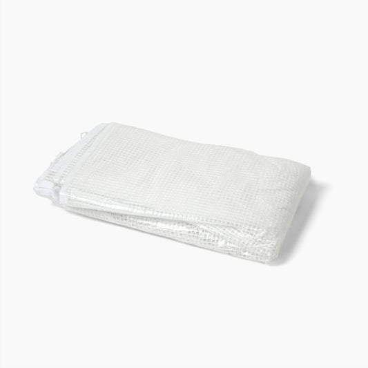 Studio photo of PE Greenhouse cover on a white background