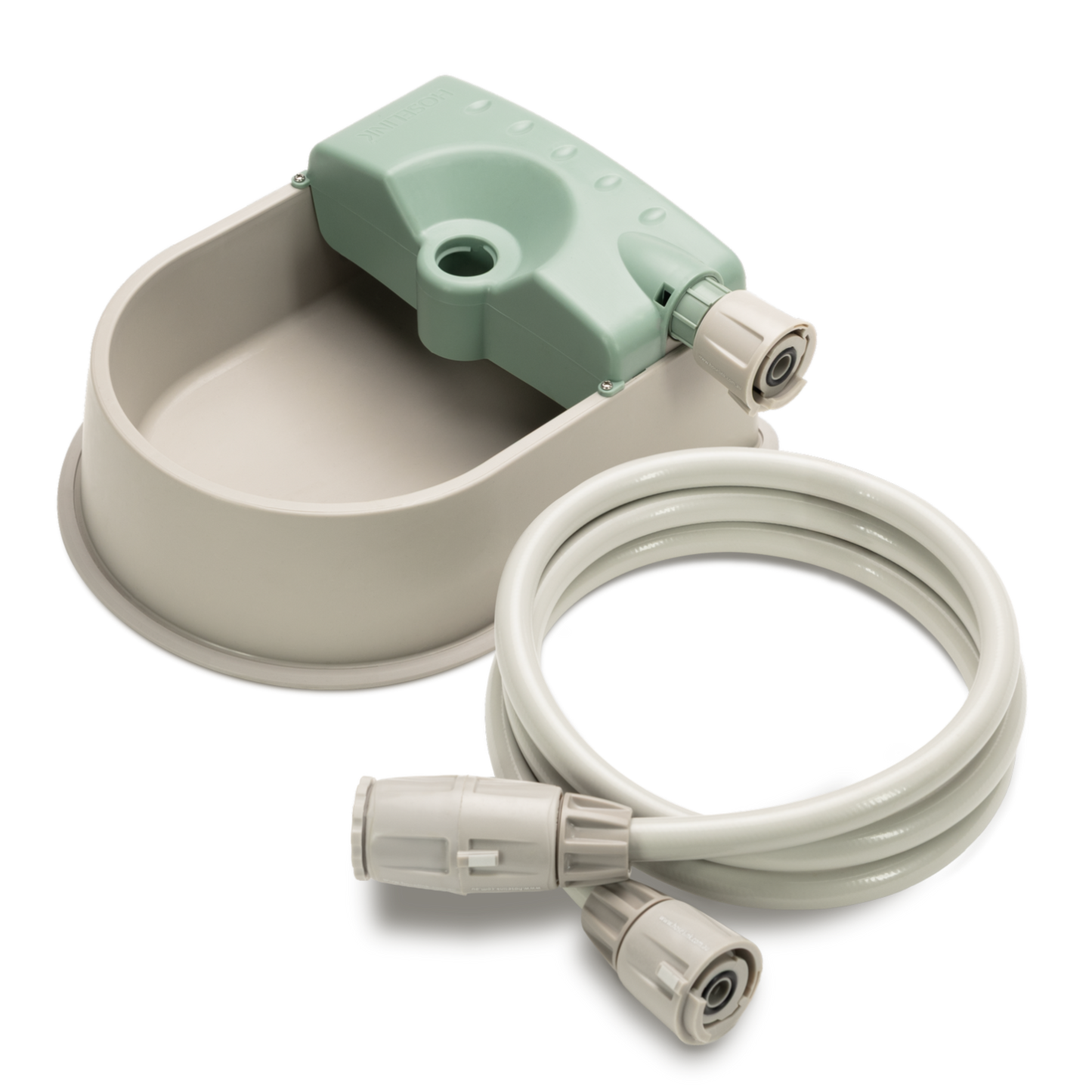 Auto-fill Pet Bowl + 5m Hose & Tap Connector