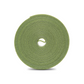 Roll of reusable hook and loop plant tie on a white background