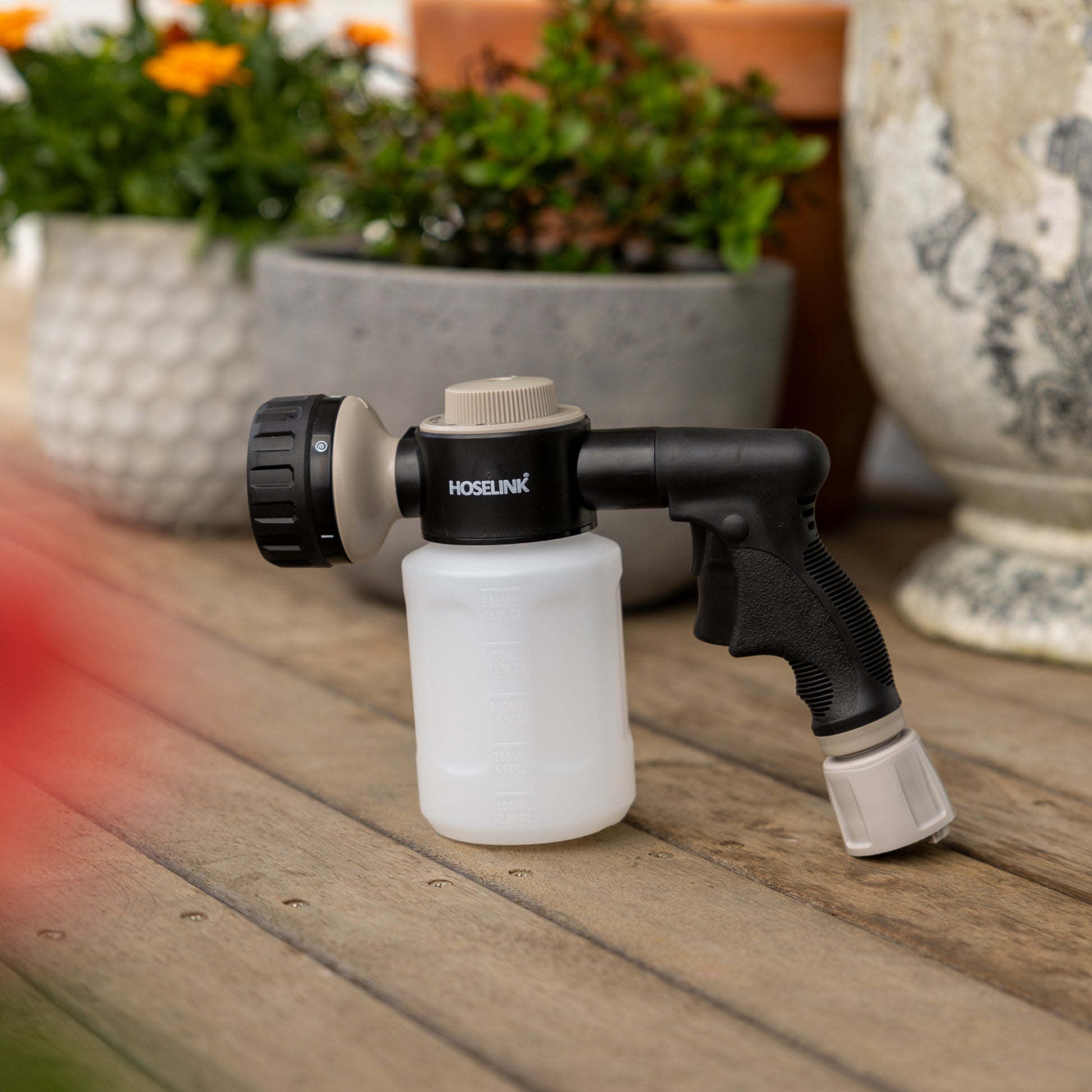 garden hose soap sprayer Hose Soap Dispenser