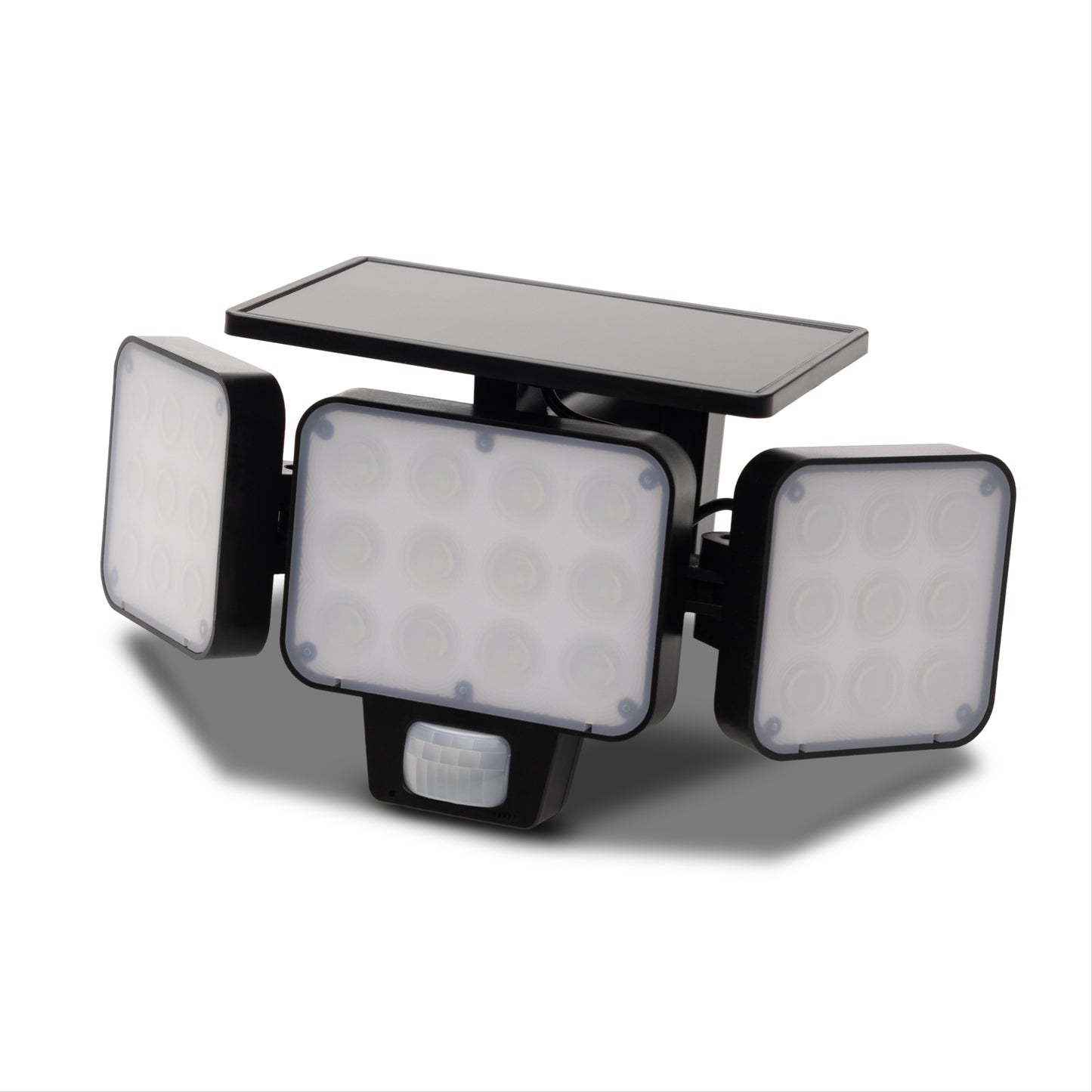 Solar Motion Floodlight on white background