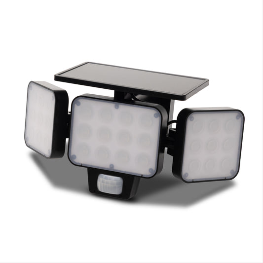 Solar Motion Floodlight on white background
