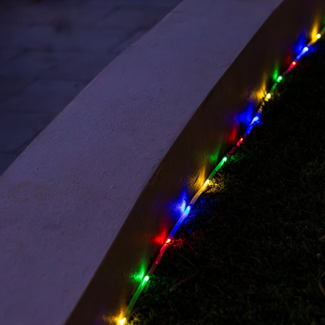 Bright Solar Rope Lights Solar Powered Rope Lights With Touch Switch