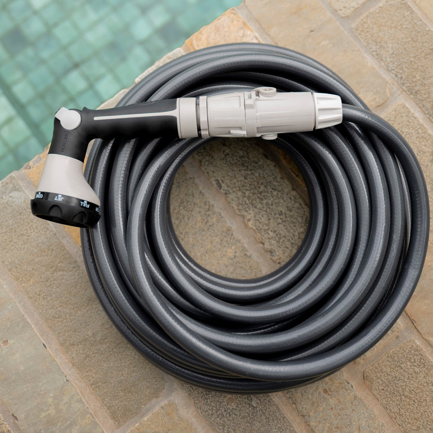 Superflex Garden Hose + Starter Set