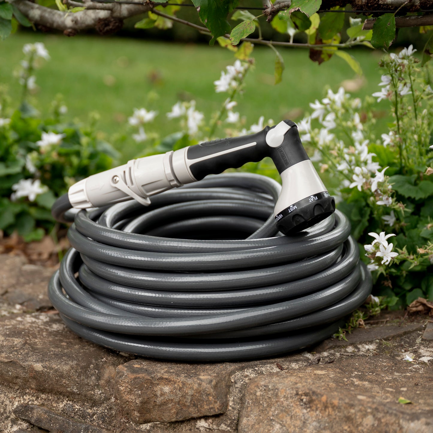 Superflex Garden Hose + Starter Set