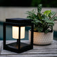 Small Table Solar Lantern | 18LED | Touch Activated | LUXE