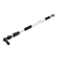 Telescopic Cleaning System | Pivot Gutter Cleaner withblack head and handle grips on a white background