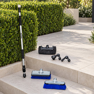 Five tools. One pole. Thirty seconds.​