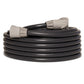 30m charcoal coloured  UltraFlex igh Perfomrant Garden Hose on a white background