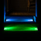 Solar Corner Step Light | Multi-coloured | 2 PACK | TRIANGLE