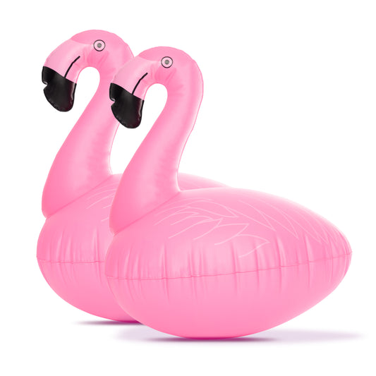 Solar Inflatable Pool Light | 5LED | 2 PACK | FLAMINGO