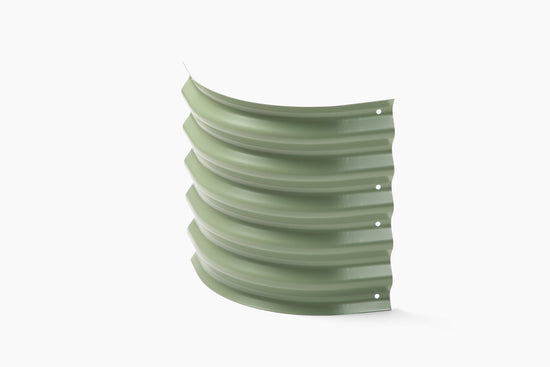 Curved corners