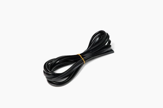 Rolled safety edging