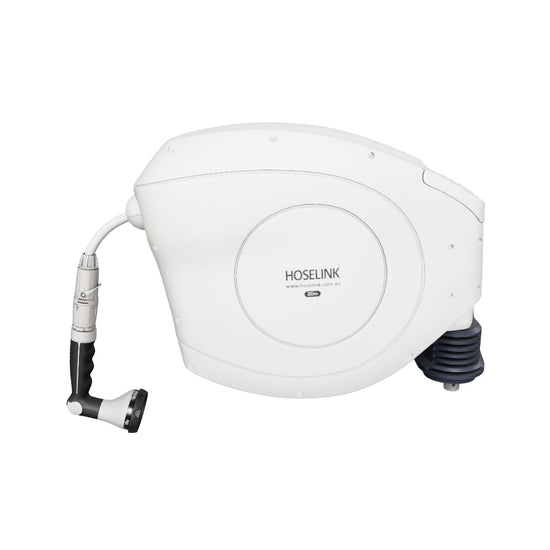 Classic 20m Retractable Hose Reel | Beige