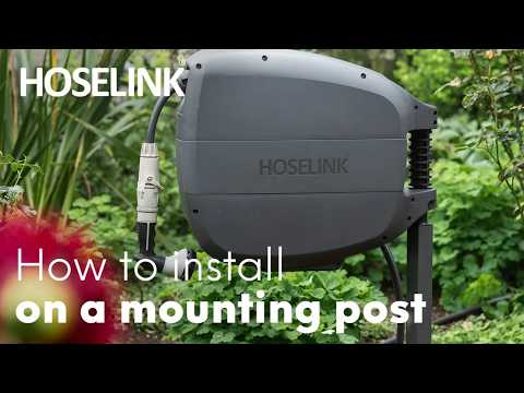 Hose Reel Mounting Post | Evolve Series