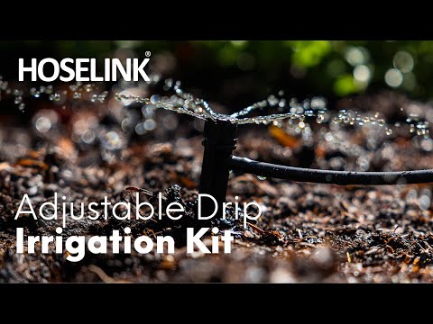 Adjustable Drip Irrigation Kit