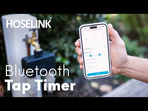 Bluetooth Tap Timer | Single Outlet | Hoselink
