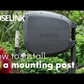 Hose Reel Mounting Post | Evolve Series