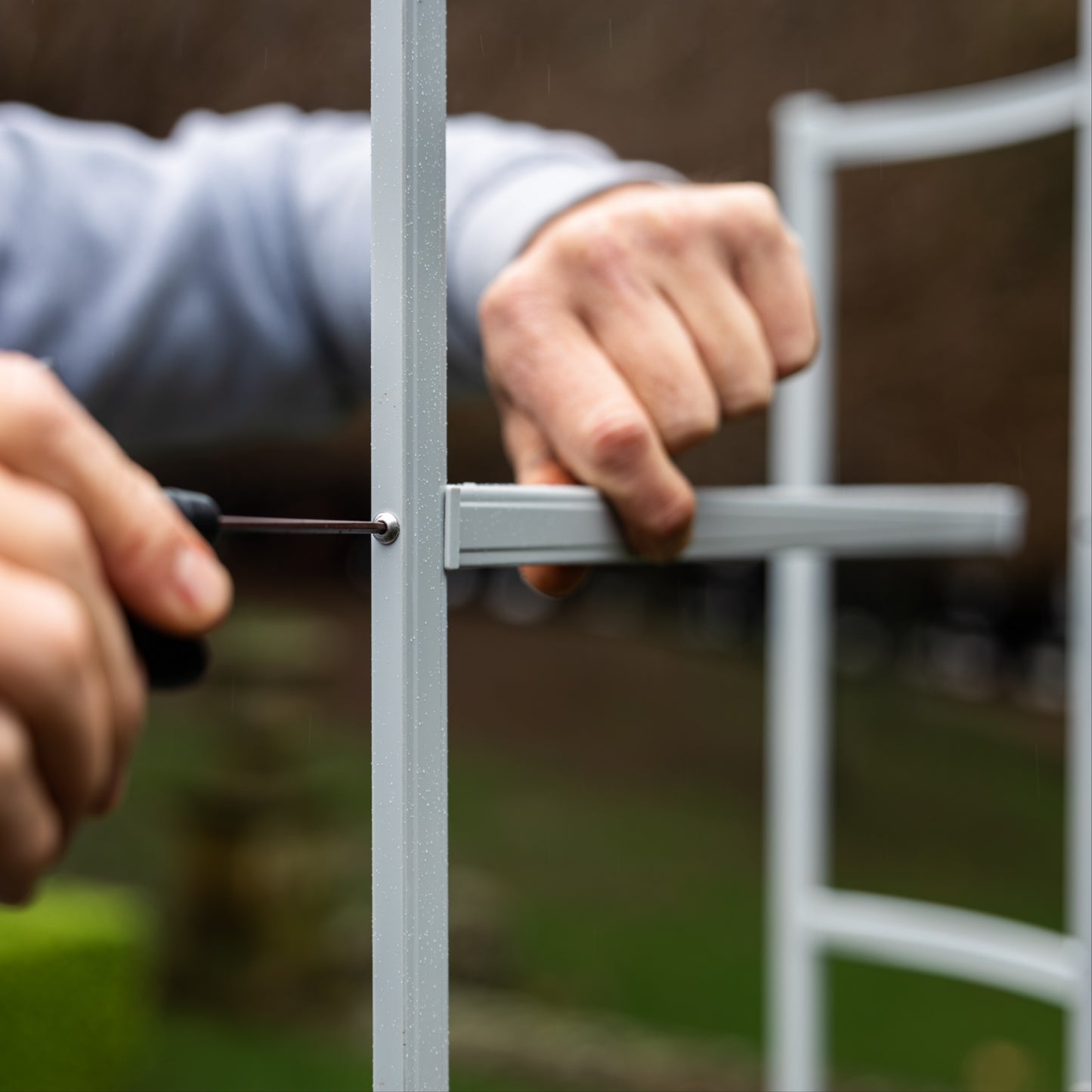 Metal Wall Trellis for 9 in 1 Garden Bed