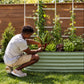 Metal Wall Trellis for 6 in 1 Garden Bed