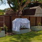 Year-round Greenhouse System for 9 in 1 Garden Bed