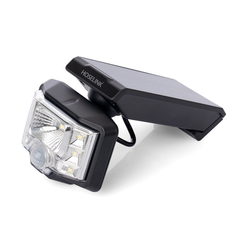 Mounted Solar Spotlight | Motion Sensor | 8LED | PINNACLE