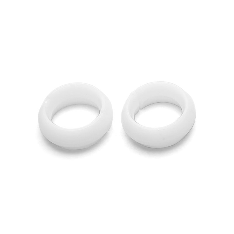 Spare White Split Rings 12mm