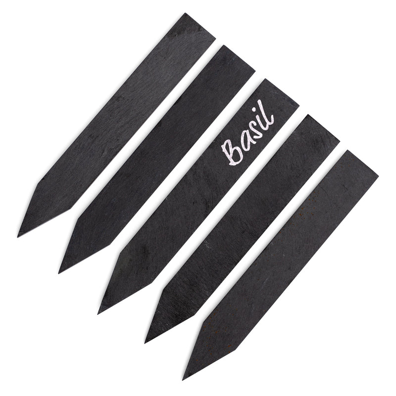 Slate Plant Labels - 5 pack