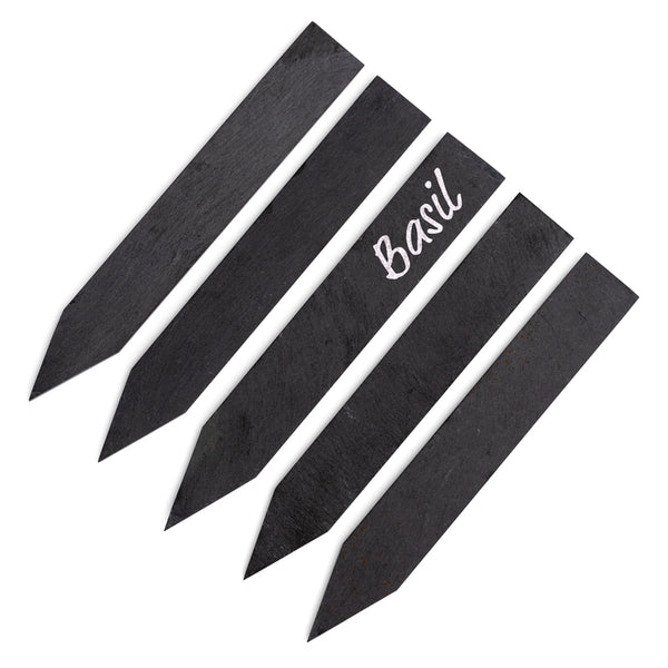 Slate Plant Labels 5 Pack Hoselink