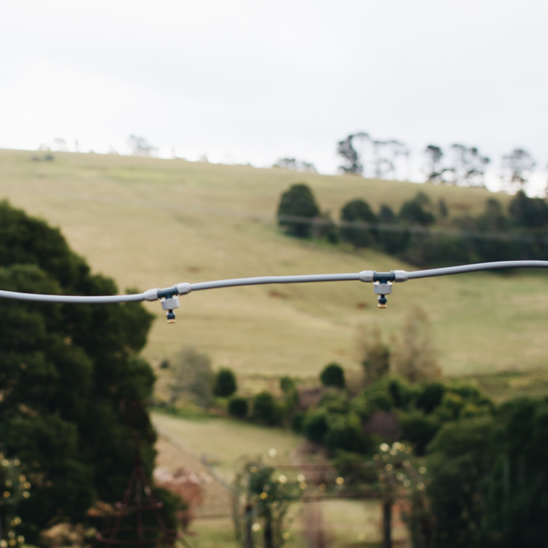 Hoselink Total Misting Package with Timer