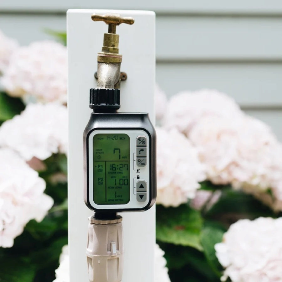Automatic Tap Timer with Rain Sensor