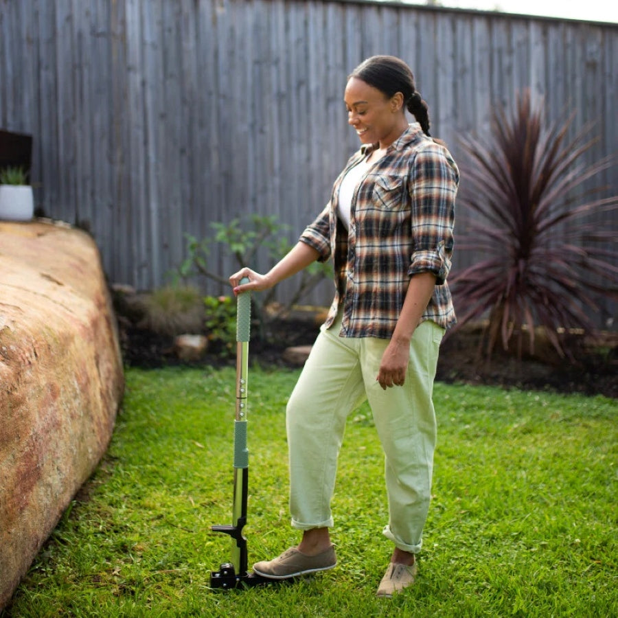 Stand-up Weed Puller