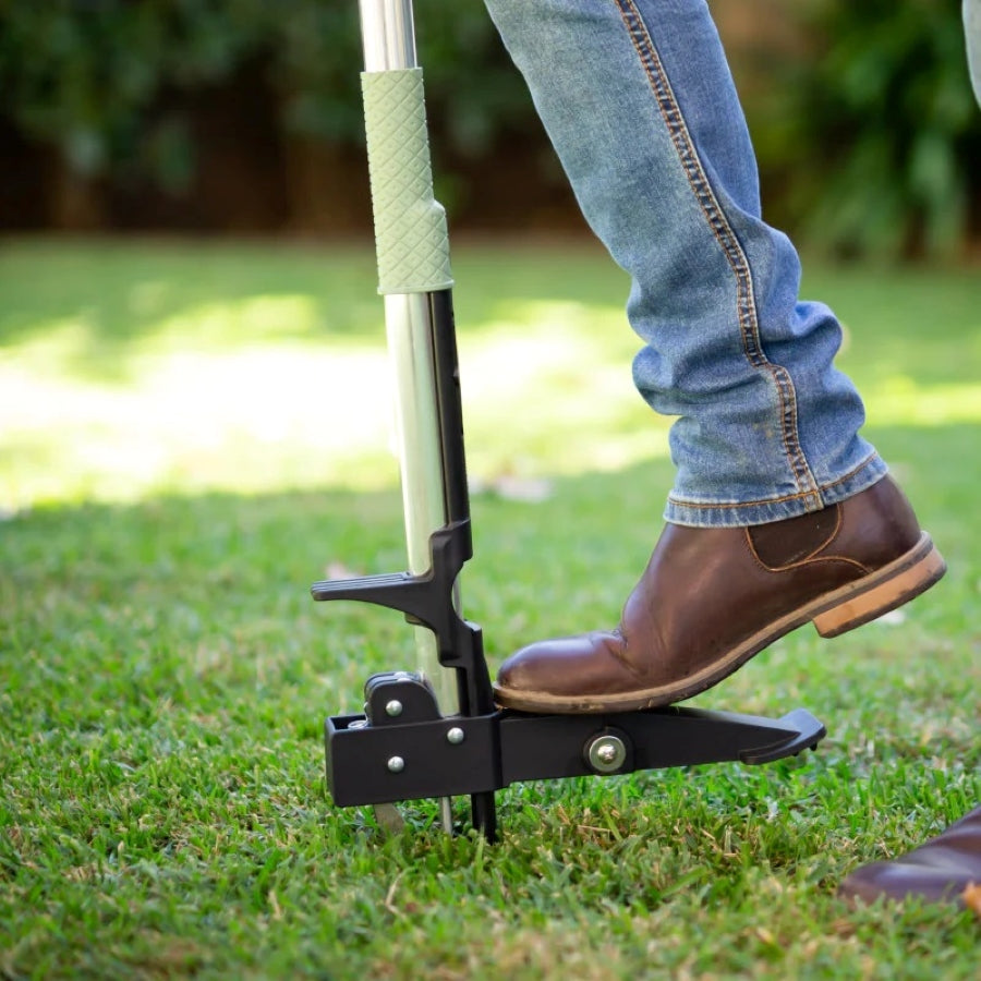 Stand-up Weed Puller