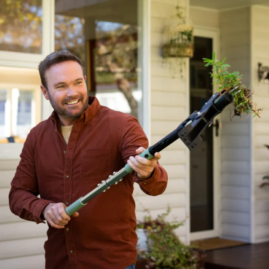 Stand-up Weed Puller