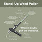 Stand-up Weed Puller