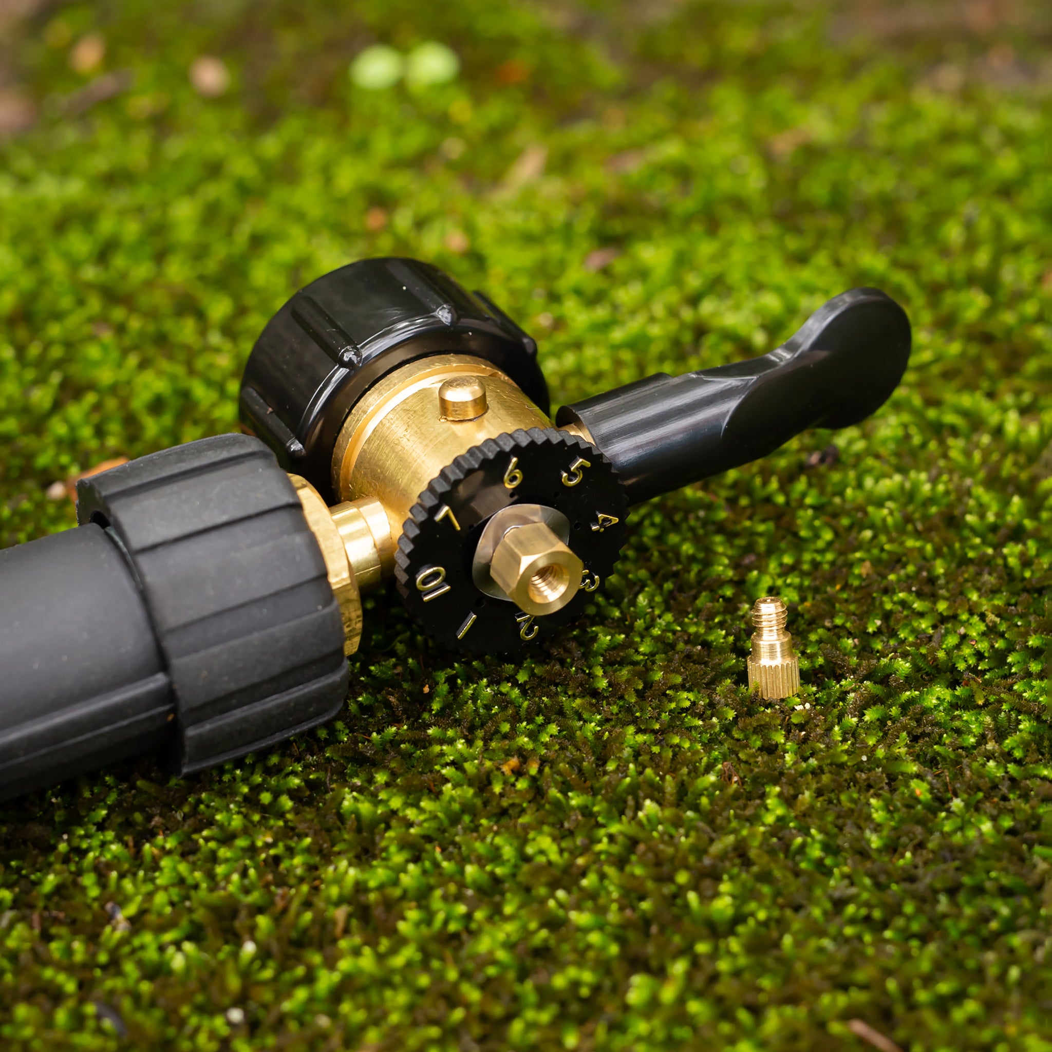 Replacement Brass Pin Flow Reducer for Fertiliser Spray Mixer | Hoselink