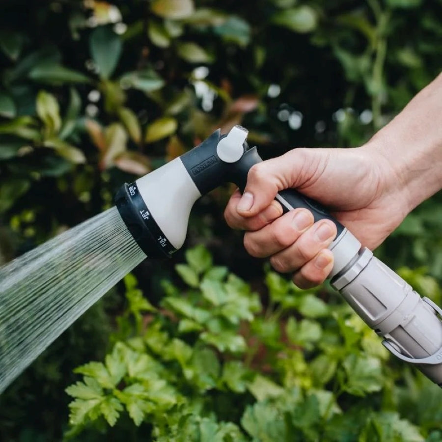 Classic 30m Retractable Hose Reel | Charcoal