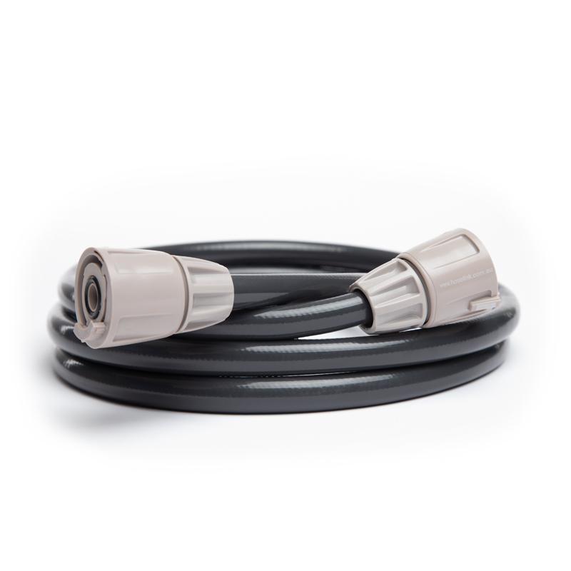 Charcoal Leader Hose Extension