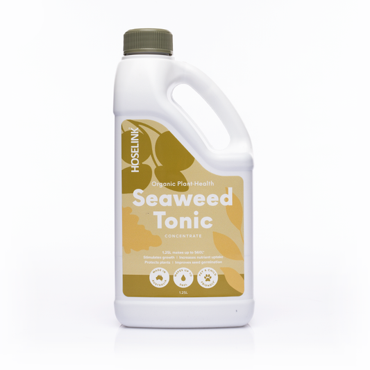 Organic Plant-Health Seaweed Tonic Concentrate