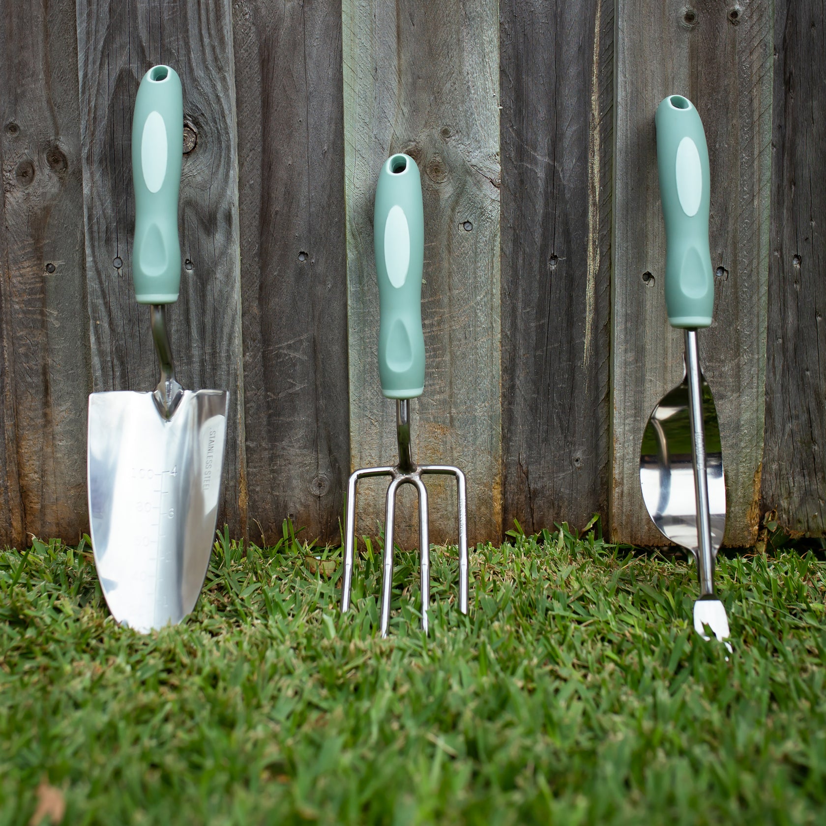 Trowel, Fork & Weeder Set Garden Hand Tool Set Hoselink