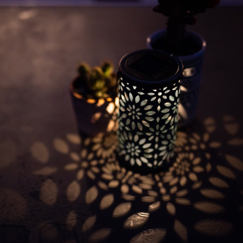 Decorative Solar Lantern Light | 1LED | MANDALA