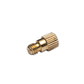 Replacement Brass Pin Flow Reducer for Fertiliser Spray Mixer