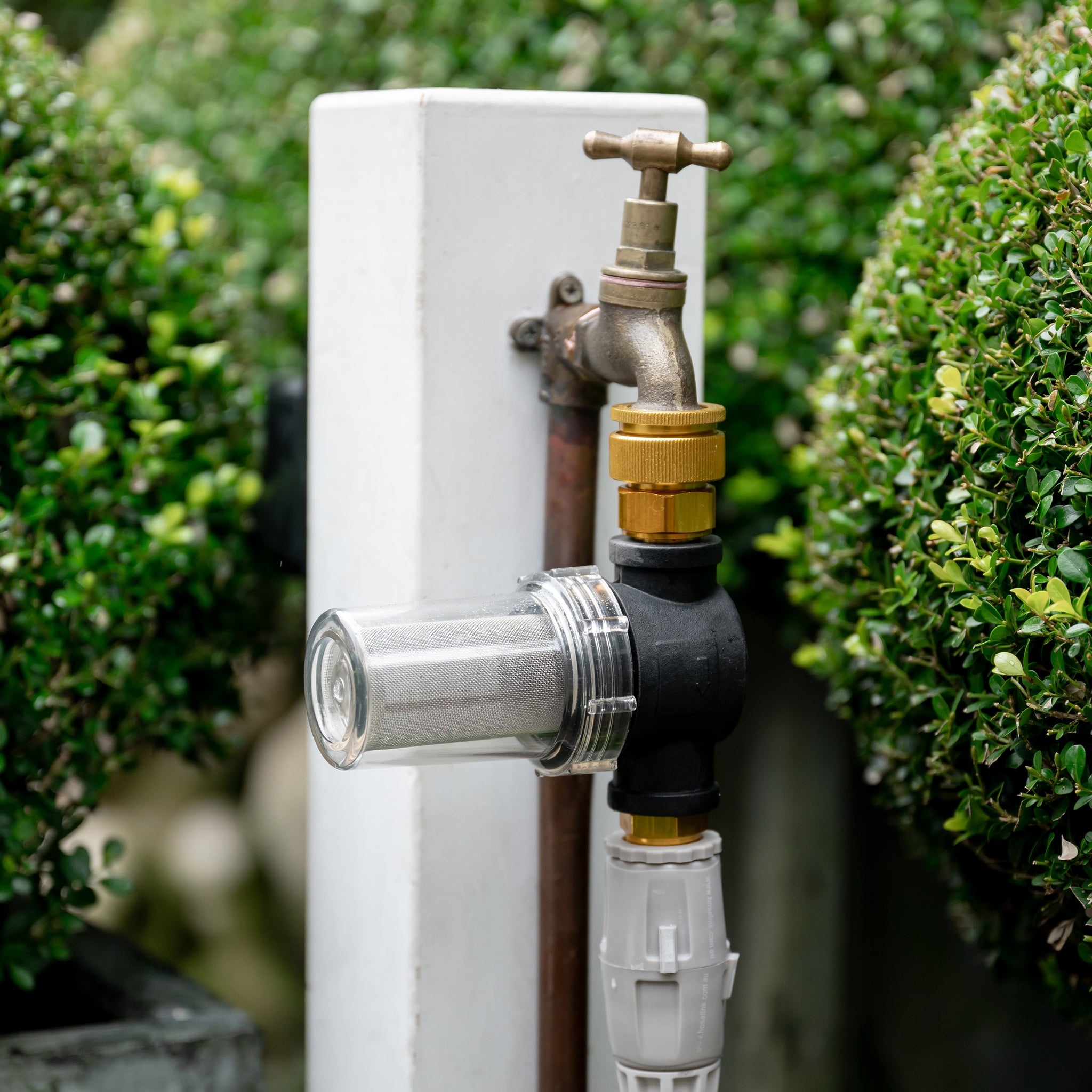 Inline Water Filter for Garden Hose Hoselink